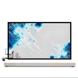 120英寸OLED數(shù)字廣告發(fā)布 巨幕視界，點(diǎn)亮商業(yè)未來